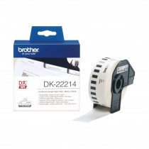 BROTHER DK22214 termične neskončne nalepke - papir 12mm x 30,48m