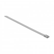 Vezice stainless steel 200 x 7,9mm Delock (pak/10)