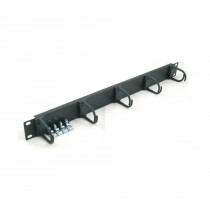 Triton organizator 1U rack 30x35mm črn