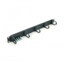 Triton organizator 1U rack 30x35mm črn