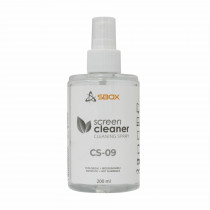 SBOX čistilni set za ekrane in ostale steklene površine 200ml neutral CS-09