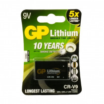 Baterija litijeva 9V CR-V9 LITHIUM GP
