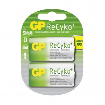 GP polnilna baterija tip-D 1,2V-5700 mAh 2 kom 570DHCB Ni-Mh ReCyko