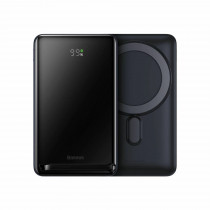 Baseus prenosna baterija 10.000mAh 20W PowerBank magsafe črna PPCX000203
