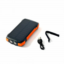 Choetech solarna prenosna baterija PD20W QC18W Qi10W 20.000mAh B657