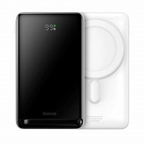 Baseus prenosna baterija 10.000mAh 20W PowerBank magsafe bela PPCX000202