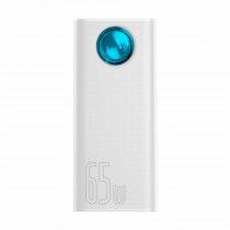 Baseus prenosna baterija 30.000mAh 65W PowerBank bela PPLG000102