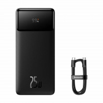 Baseus prenosna baterija 20.000mAh 25W PowerBank Bipow črna PPBD020301