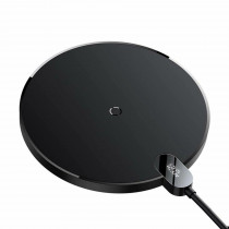 Baseus polnilec brezžični 15W QC črn CCED000001