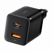 Baseus polnilec 30W USB/TipC QC Super pro črn CCSUPP-E01