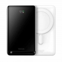 Baseus prenosna baterija 10.000mAh 20W PowerBank magsafe bela PPCX000202