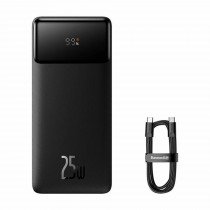 Baseus prenosna baterija 20.000mAh 25W PowerBank Bipow črna PPBD020301