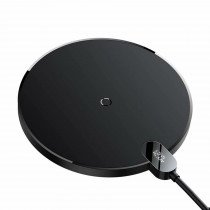 Baseus polnilec brezžični 15W QC črn CCED000001