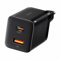 Baseus polnilec 30W USB/TipC QC Super pro črn CCSUPP-E01
