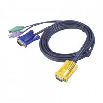 Set kablov ATEN 2L-5203P/C VGA/PS2 3m