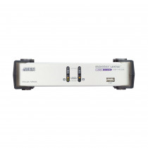 ATEN KVM stikalo 2x1 namizni VGA/USB/ AVDIO+množilnik+USB hub CS1742