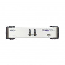 KVM stikalo  2:1 namizni VGA/USB/AVDIO + množilnik + USB hub CS1742 Aten