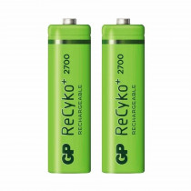 Baterija polnilna AA-2700 mAh Ni-Mh  GP 2 kom