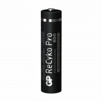 GP polnilna baterija AAA-800 mAh Ni-Mh ReCyko+ Pro 4 kom