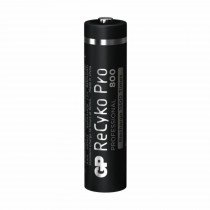 GP polnilna baterija AAA-800 mAh Ni-Mh ReCyko+ Pro 4 kom