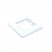 Leviton montažni okvir z rozeto za 45x45 module KR245/9