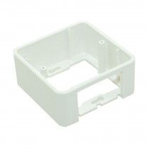 Leviton podstavek za nadometno montažo 80x80 R250/9