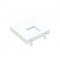 Modul  45x45 protiprašni UTP/FTP enojni Leviton