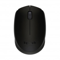 Logitech miška B170 OEM brezžična črna 910-004798