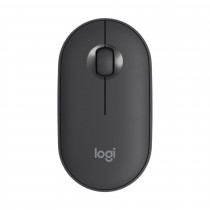 Miška Logitech M350 Pebble Brezžična, Bluetooth, siva
