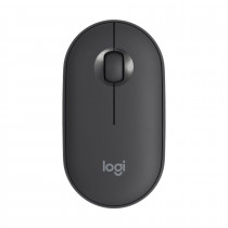 Miška Logitech M350 Pebble Brezžična, Bluetooth, siva