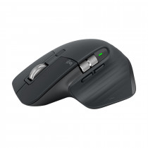 Miška Logitech MX Master 3S Brezžična, Unifying DarkField polnilna črna grafit