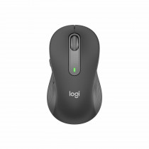 Logitech miška M650 Signature velikost L brezžična Bluetooth grafitna 910-006236