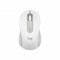 Logitech miška M650 Signature velikost L brezžična Bluetooth bela 910-006238
