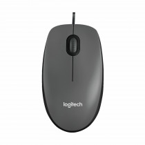 Logitech miška M90 USB črna 910-001793