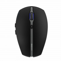 Cherry miška Gentix brezžična Bluetooth črna JW-7500-2
