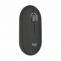Logitech miška M350S Pebble 2 brezžična Bluetooth grafitna 910-007015