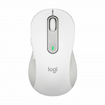 Logitech miška M650 Signature velikost M brezžična Bluetooth bela 910-006255