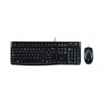 Logitech tipkovnica & miška MK120 SLO Desktop USB 920-002549