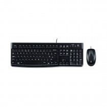 Tipkovnica & Miška Logitech MK120 Desktop USB, SLO