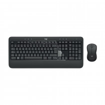 Tipkovnica & Miška Logitech MK540 advanced Brezžična Unifying, SLO