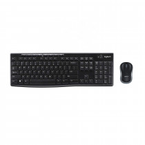 Logitech tipkovnica & miška MK270 SLO brezžična 920-004532