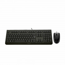 Cherry tipkovnica & miška DC 2000 SLO črna USB JD-0800SL-2