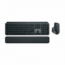 Logitech tipkovnica & miška MX Keys S COMBO grafitna SLO 920-011614