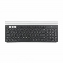 Logitech tipkovnica K780 MultiDevice SLO brezžična Bluetooth siva/bela 920-008042