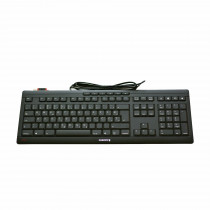 Cherry tipkovnica STREAM črna USB SLO JK-8500SL-2
