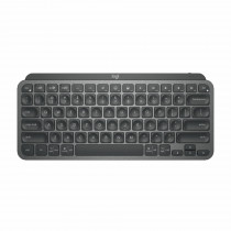 Logitech tipkovnica MX Keys Mini SLO brezžična osvetljena grafitna 920-010498