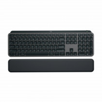 Logitech tipkovnica MX Keys S PLUS SLO brezžična 920-011589