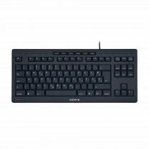 Cherry tipkovnica STREAM TKL črna USB SLO JK-8600SL-2