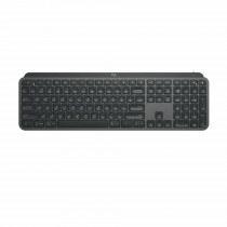 Logitech tipkovnica MX Keys S osvetljena SLO brezžična grafitna 920-011591