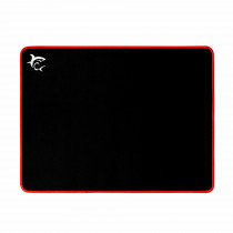 Podloga za miško tekstil WHITE SHARK GMP-2102 RED-KNIGHT črna/rdeča